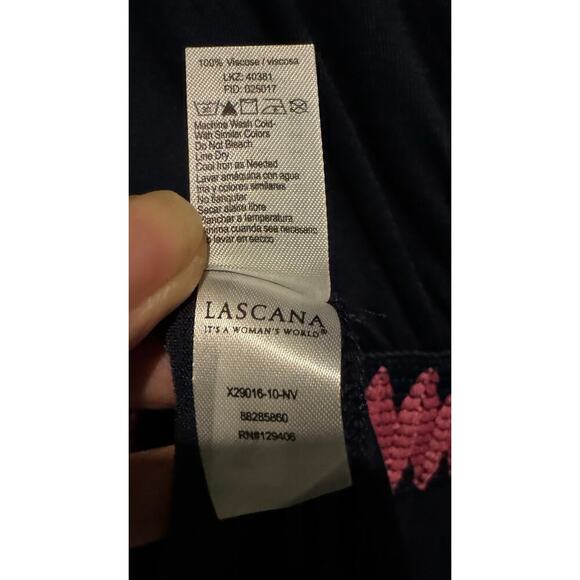 NWT Lascana 10 Navy Blue wrap look sundress. - Picture 10 of 10